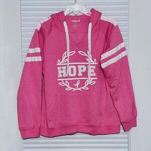 Susan G. Komen  Hope womens hoodie size L
